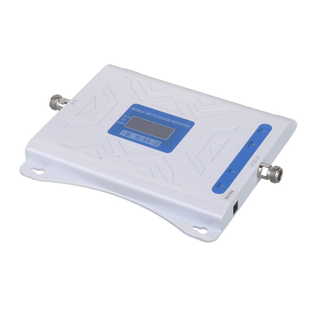 Network Internet Signal Repeater Kit Tri Band Cellular Mobile Amplifier 3g 4g 5g Cell Phone Signal Booster for Home and Office
